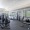 fitness center with exercise equipment
