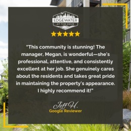resident review of Edgewater at the Cove