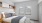 a bed in a room