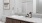 a bathroom with a marble countertop