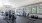 a gym with exercise equipment